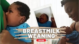 How to wean baby from Breastfeeding successfully  How to wean  Breastfeeding tips [upl. by Sinnoda667]