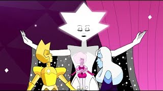 The four Diamond’s fusion Paragon Diamond  Steven Universe fan Animation  Rose Quartz Fenzy [upl. by Tneciv122]