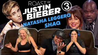 Roast Of JUSTIN BIEBER 2015 Part 3  Natasha Leggero  SHAQ  Reaction [upl. by Nairret717]