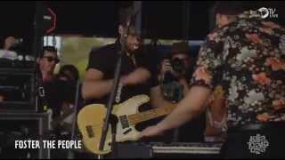 Foster The People  Miss You Live  Lollapalooza 2014 [upl. by Andrej]