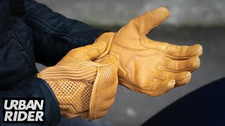 Goldtop Predator Perforated Leather Gloves Review [upl. by Semmes855]