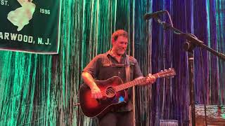 Chuck Ragan Live  Bleeder Alkaline Trio cover  Crossroads Garwood NJ  51123 [upl. by Mannes]