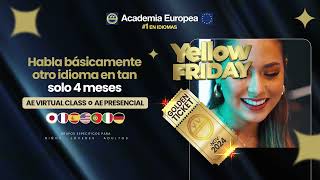 Academia Europea  Yellow Friday [upl. by Cristin]