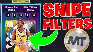 Make 100K MT with These Snipe Filters [upl. by Jeniffer]