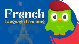 French Lessons for Beginners A1 Lesson on Duolingo [upl. by Eneryt]