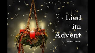 Advent Adventslied Weihnachtslied  Lied im Advent [upl. by Nitaj]