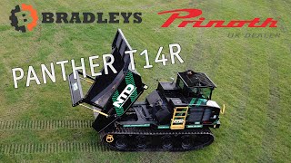 BRADLEYS MACHINERY  Hydraulic Tailgate PRINOTH PANTHER T14R [upl. by Eemaj]