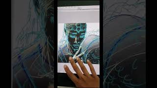 Heres how I draw my artwork by using References and tracing over 3D models within Clip Studio [upl. by Ahsenyt]