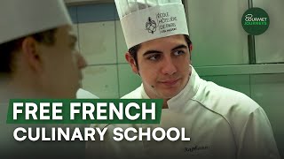 Future Chefs Training at Pariss Médéric Hotel School  Gourmet Journeys [upl. by Tadeas998]