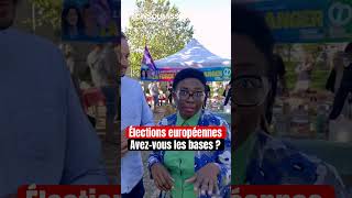 Élections du 9 juin Danièle Obono rappelle les bases [upl. by Kissie]