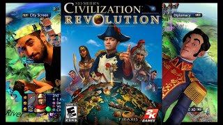 Civilization Revolution  An Overlooked spinoff [upl. by Nylrehs966]