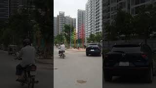 Khu đô thị Vinhomes Grand Park nổi bật dọc theo trục đường Phước Thiện streetview quan9 [upl. by Octave]