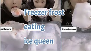 FREEZER FROST EATINGONLY BITES ICE QUEEN [upl. by Sarkaria]