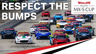 Mazda MX5 Cup 2024  Race One  Sebring International Raceway [upl. by Trebmal]