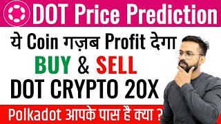 DOT Coin Price Prediction 2024  Polkadot Coin Price Prediction  DOT  Dot Coin  Polkadot coin [upl. by Grayce340]