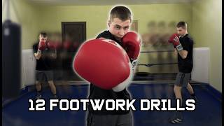 Drills to Sharpen Your Boxing Footwork [upl. by Pru328]