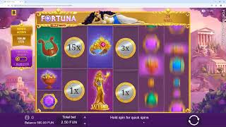 New Slot Fortuna Trueways [upl. by Odrareve]