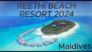 Reethi Beach Resort Maldives Tour [upl. by Dett171]