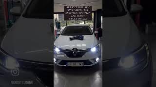 RENAULT MEGANE 4 UZUN NİKEN  KISA SENTİNEL SİSNİKEN LED XENON UYGULAMAMIZ [upl. by Bryna]