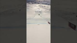 Longest Ski Jump Ever trending [upl. by Yrogerg413]