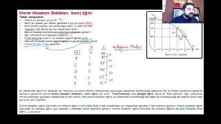 Üretim Olanakları Eğrisi  Tanım ve Uygulama [upl. by Nej]