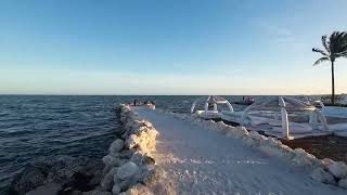 FLORIDA KEYS  COURTYARD FARO BLANCO RESORT MARATHON  AVATA 4K DRONE FOOTAGE [upl. by Anillehs]