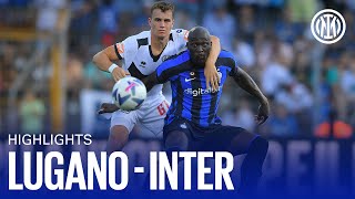 LUGANO 14 INTER  HIGHLIGHTS ⚫🔵🇮🇹 [upl. by Reifel]