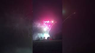 stoke on Trent lions Fenton fireworks display 2024 [upl. by Elpmid]