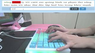 Next Time 75  Jelly Strawberry V2 Switch  Keyboard  SoundTest [upl. by Anaeg425]