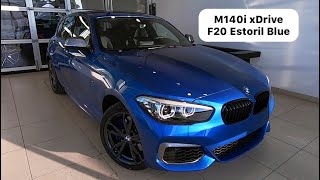 🇩🇪 Презентация BMW M140i xDrive F20 Mspecial Estoril Blue [upl. by Wales658]