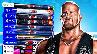 I Hit a Stunner in Every WWE 2K Games [upl. by Johathan]