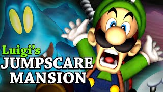 I Made Luigis Mansion a Psychological Horror Game [upl. by Alhak474]