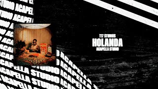 Holanda  Jhayco Acapella Studio [upl. by Annaerda]