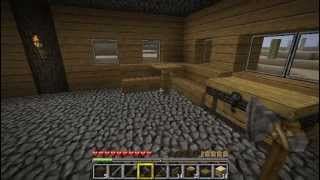 Lets Play Minecraft  14 Dachterrasse mit Wendeltreppe [upl. by Veejar]