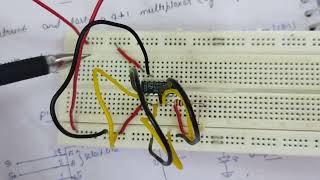 41 multiplexer practical by using 74153 ic [upl. by Loesceke]