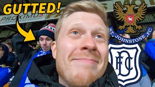 😟 MASSIVE RELEGATION SCRAP St Johnstone v Dundee FC Scottish Premiership [upl. by Mela]