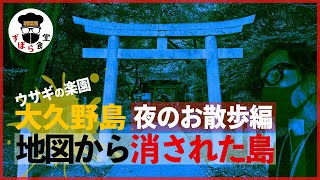 ウサギの楽園と言われる「大久野島」ここは地図から消された悲しい過去があった…ここで起こった現象とは・・・！？ [upl. by Betsy919]