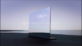 唯美設計 一體成型｜BRAVIA XR 2022 電視系列 [upl. by Ralyks]