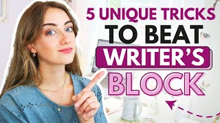 How to Break Through Writers Block During NaNoWriMo 💪 [upl. by Leilah]