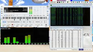 Islands In The Stream  Dolly Parton Kenny Rogers MIDI 2 [upl. by Goldwin175]