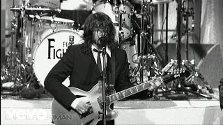 Foo Fighters  I Should Have Known Live on Letterman [upl. by Harbour]