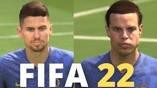 FIFA 22 Chelsea Faces  Next Gen Faces [upl. by Francoise]