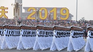 China marks the 70th anniversary of its founding with military parade  watch live [upl. by Repsaj781]