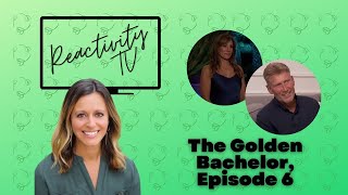 Therapists React The Golden Bachelor Episode 6 [upl. by Llerahs]