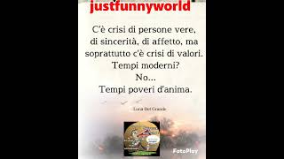 due aforismi straordinari justfunnyworld motivazione [upl. by Yv673]