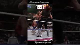 Undertaker eliminations in wwf royal rumble 1991 [upl. by Hessney]