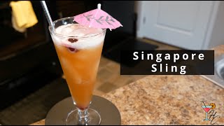 How to Make a Singapore Sling [upl. by Akkire640]