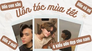 Gợi ý các kiểu uốn tóc cho nam giới  KIỂU UỐN PHÙ HỢP KHUÔN MẶT  Toàn Tóc Tai [upl. by Aloysia972]