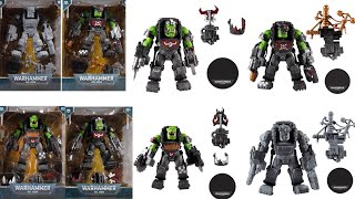 Every McFarlane Toys Ork revealed order on BBTS Warhammer 40K [upl. by Valle]