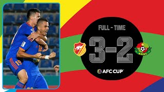 AFCCUP2021  Zonal Final Central  FC Nasaf UZB 3  2 Ahal FC TKM [upl. by Rosy]